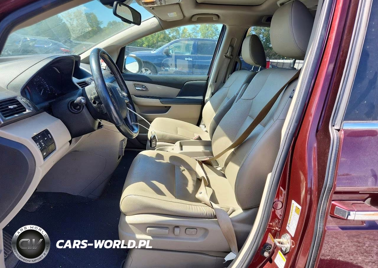 2016 Honda Odyssey Exl VIN:5FNRL5H62GB158906 - 7