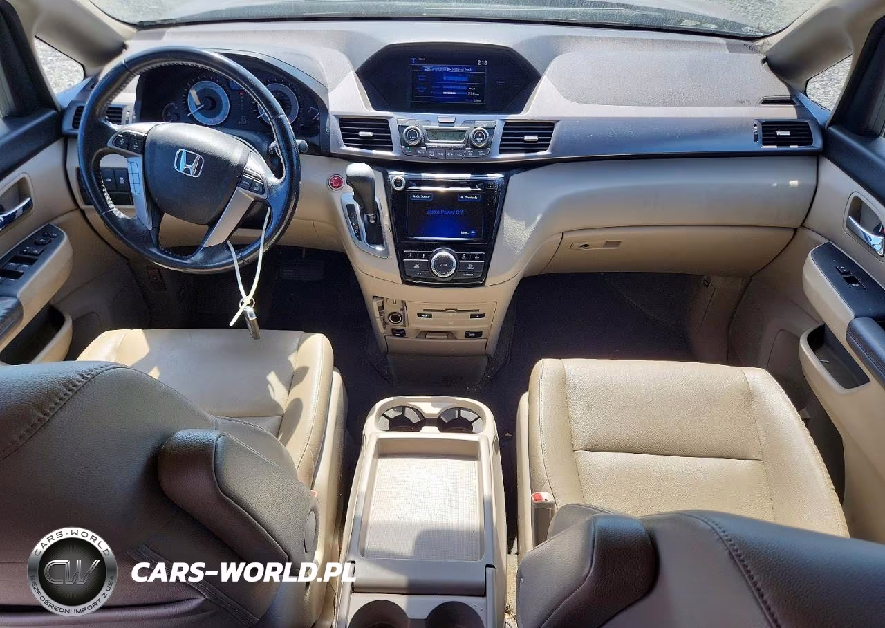 2016 Honda Odyssey Exl VIN:5FNRL5H62GB158906 - 8