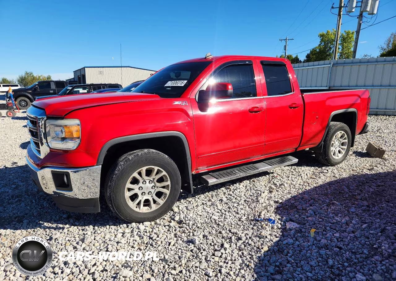 2014 GMC Sierra K1500 Sle