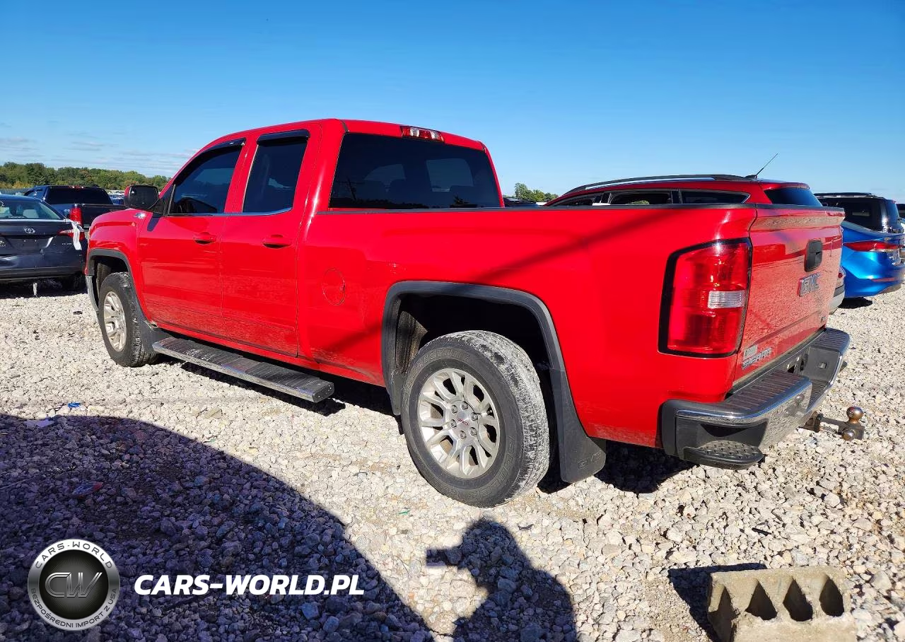 2014 GMC Sierra K1500 Sle VIN:1GTV2UEC2EZ190767 - 2