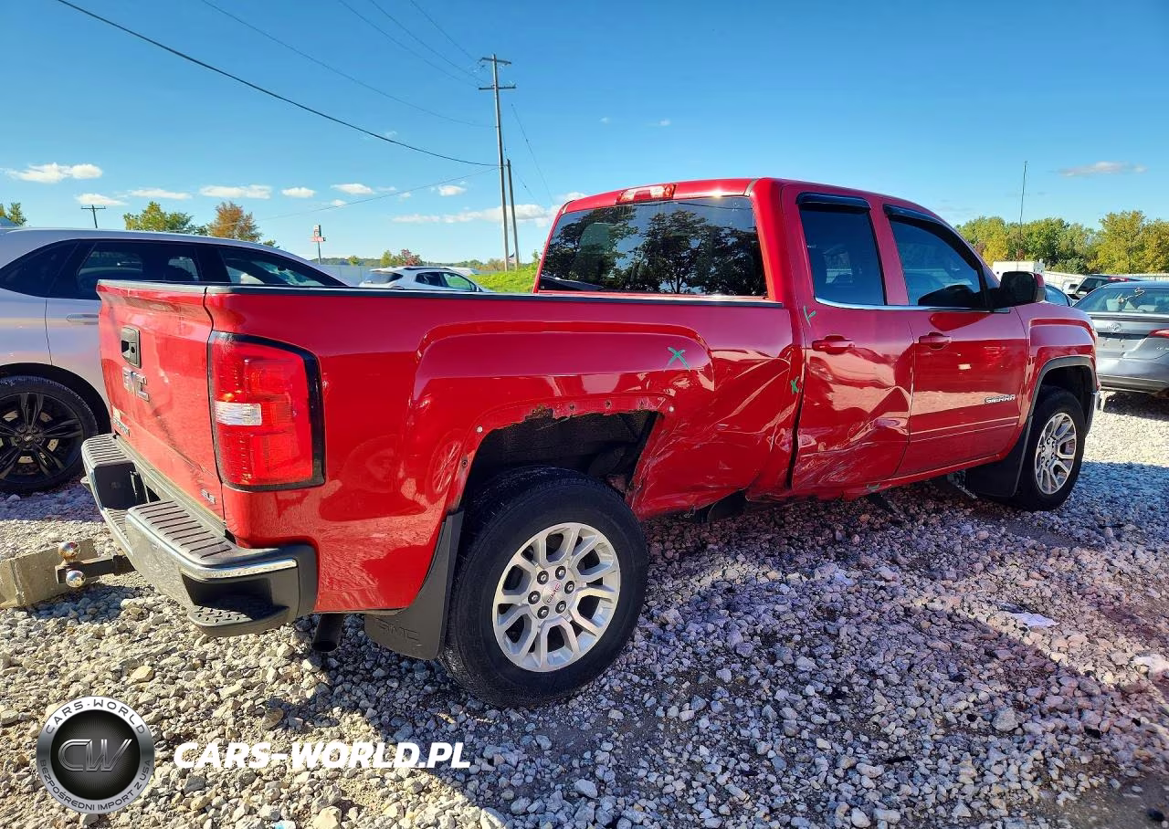2014 GMC Sierra K1500 Sle VIN:1GTV2UEC2EZ190767 - 3