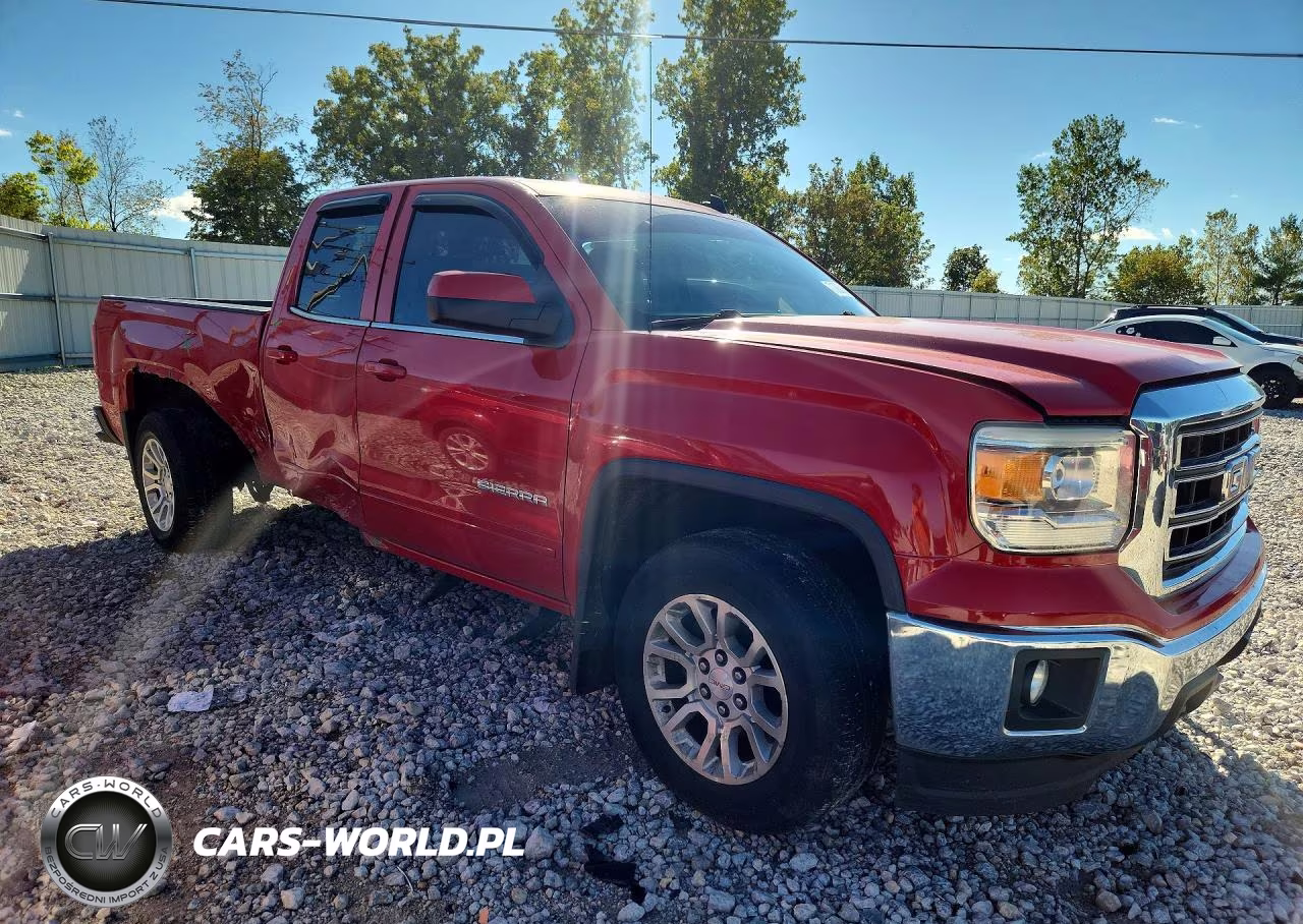 2014 GMC Sierra K1500 Sle VIN:1GTV2UEC2EZ190767 - 4