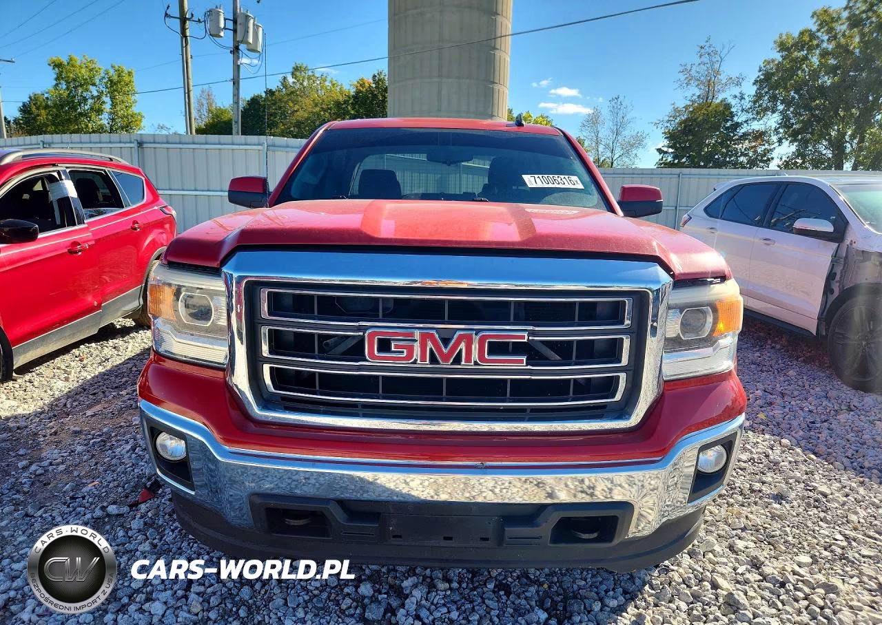2014 GMC Sierra K1500 Sle VIN:1GTV2UEC2EZ190767 - 5