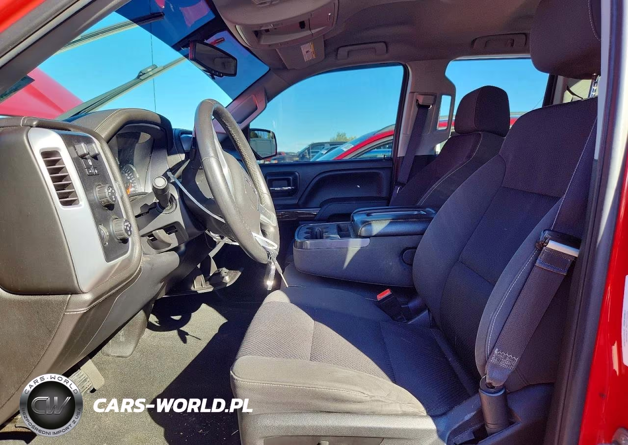 2014 GMC Sierra K1500 Sle VIN:1GTV2UEC2EZ190767 - 7