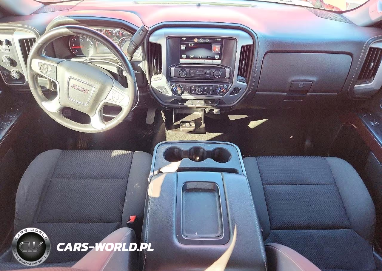 2014 GMC Sierra K1500 Sle VIN:1GTV2UEC2EZ190767 - 8