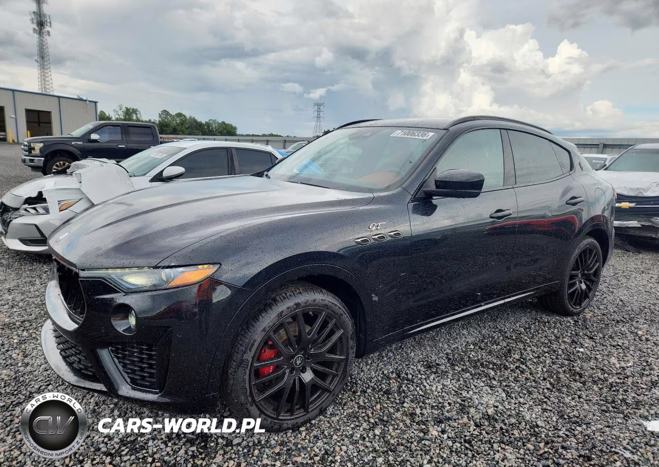 2022 Maserati Levante Base – zdjęcie 1 z 13