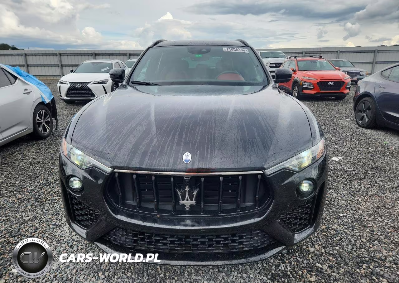 2022 Maserati Levante Base VIN:ZN661XUA4NX384719 - 5