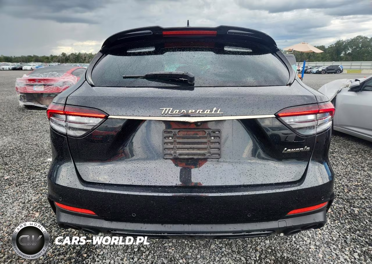 2022 Maserati Levante Base VIN:ZN661XUA4NX384719 - 6