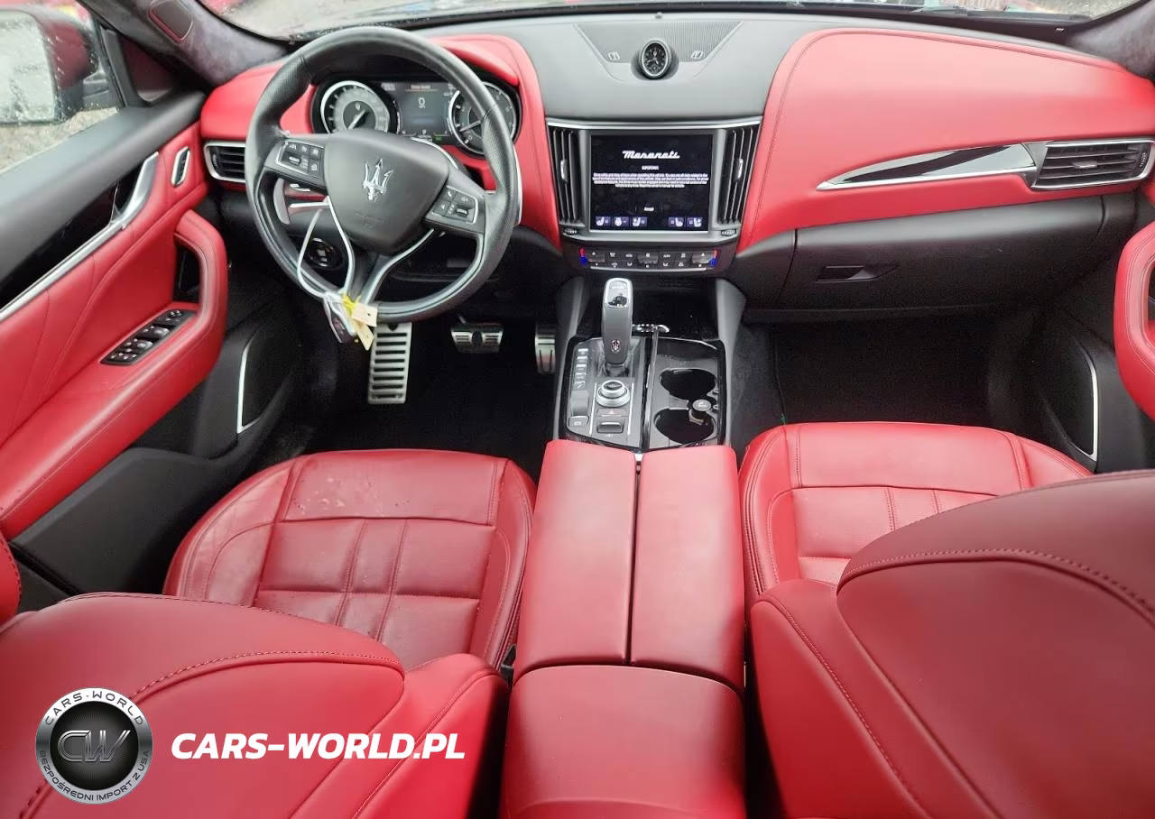 2022 Maserati Levante Base VIN:ZN661XUA4NX384719 - 8