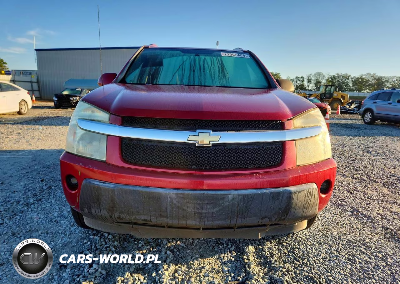 2006 Chevrolet Equinox Lt VIN:2CNDL63F066132019 - 5