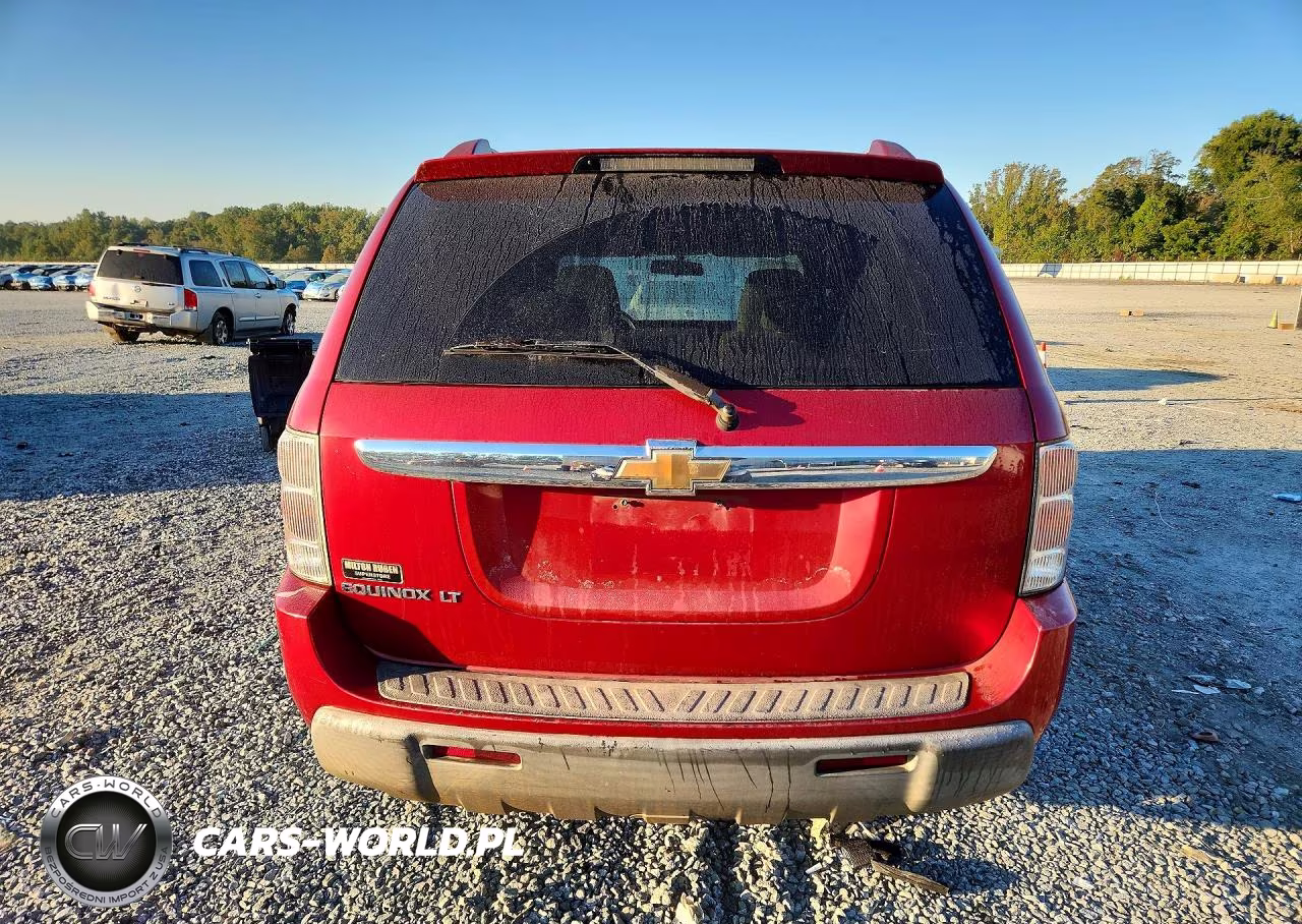 2006 Chevrolet Equinox Lt VIN:2CNDL63F066132019 - 6