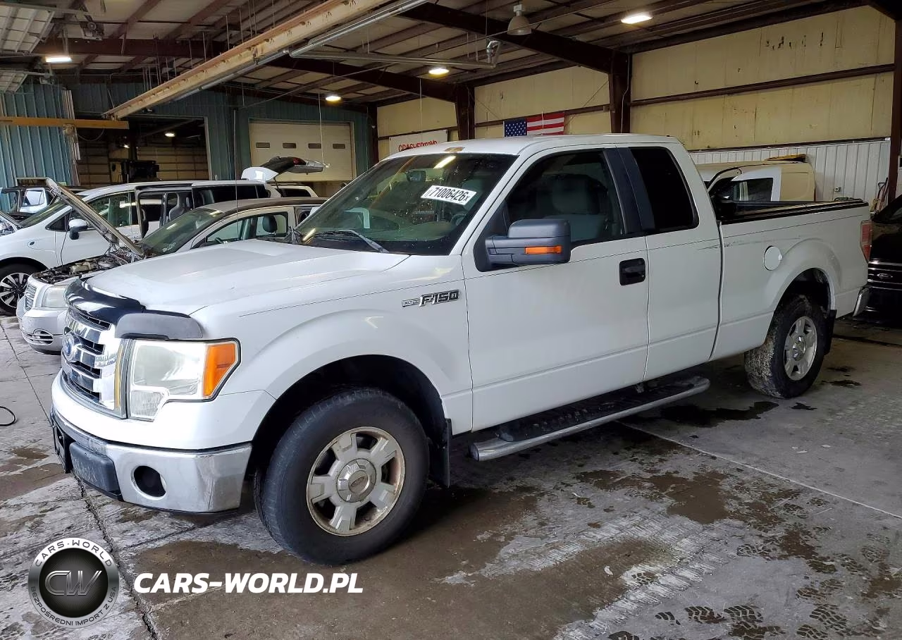 2011 Ford F150 Super Cab VIN:1FTEX1CM0BKD01512 - 1