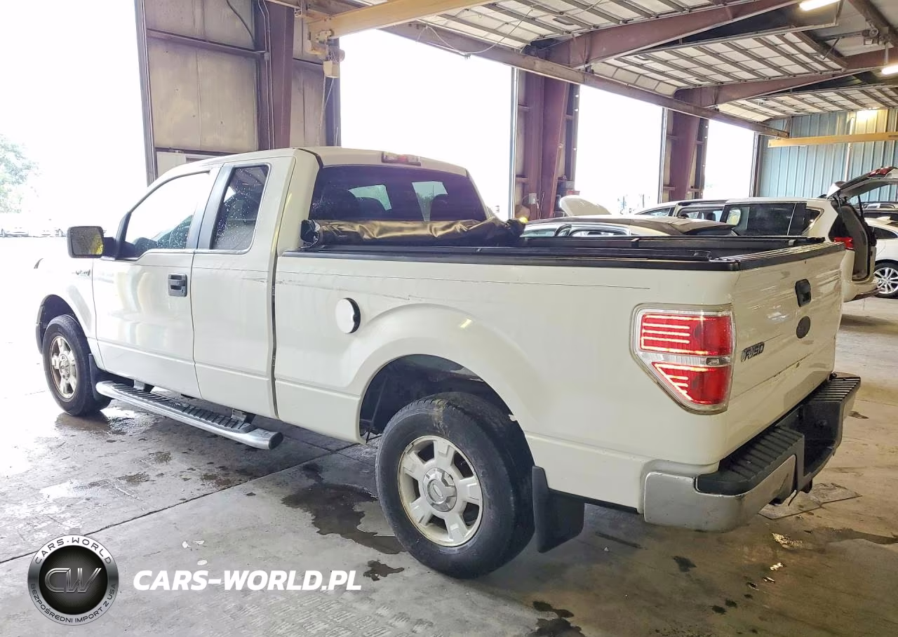 2011 Ford F150 Super Cab VIN:1FTEX1CM0BKD01512 - 2