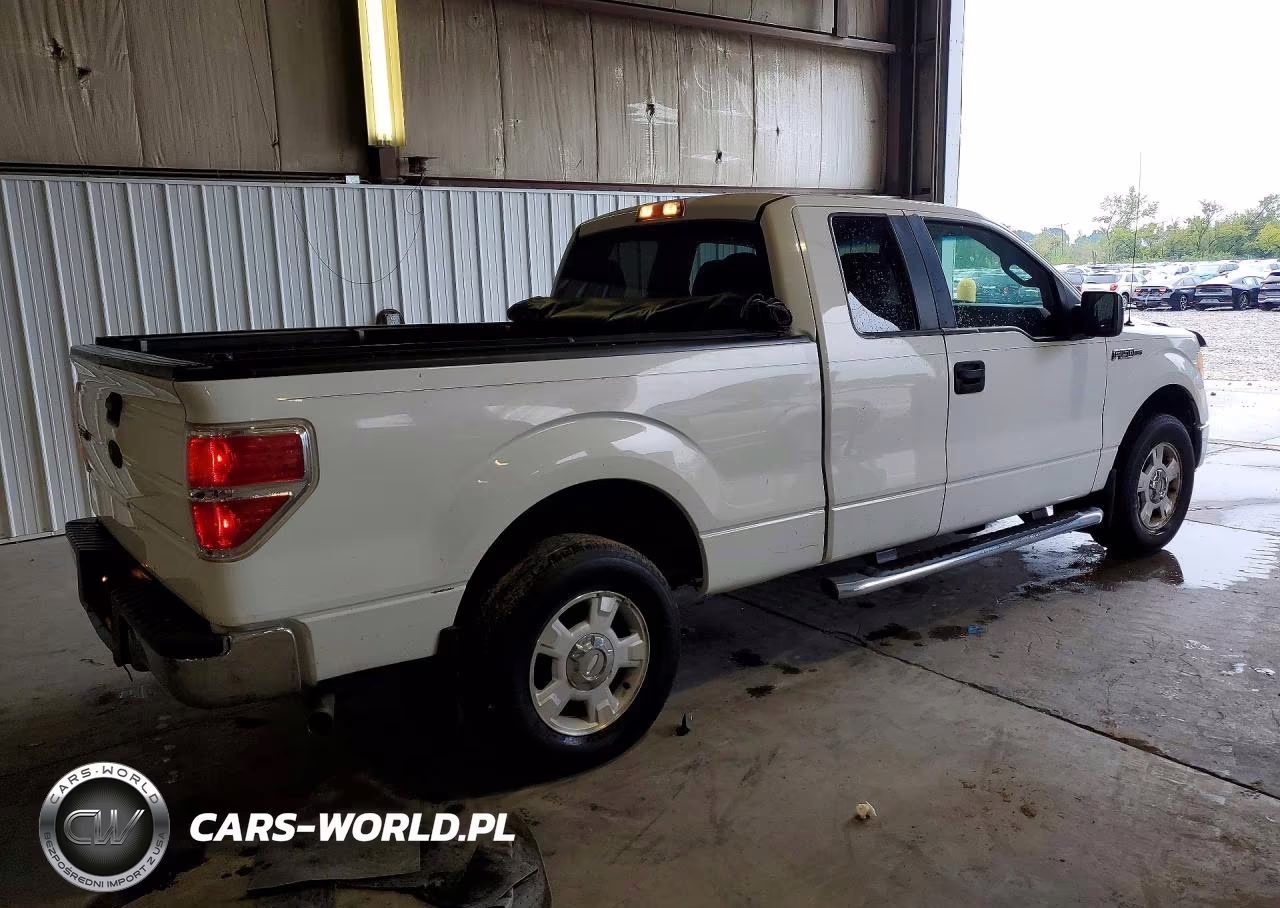 2011 Ford F150 Super Cab VIN:1FTEX1CM0BKD01512 - 3