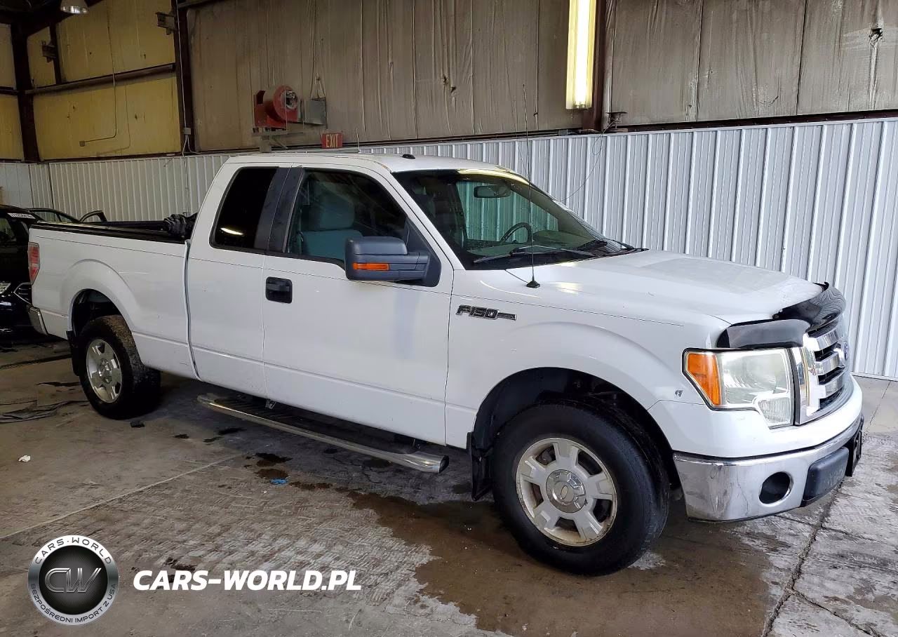 2011 Ford F150 Super Cab VIN:1FTEX1CM0BKD01512 - 4
