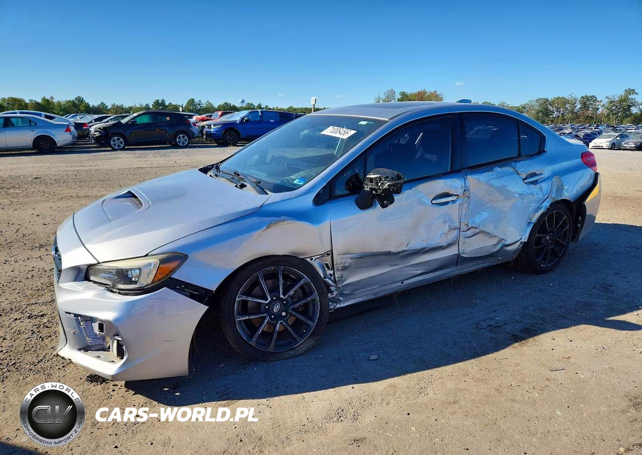 2020 Subaru Wrx Limited VIN:JF1VA1J61L9810674 - 1