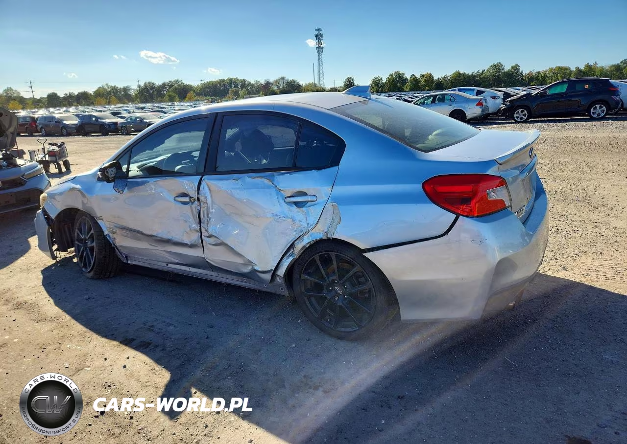 2020 Subaru Wrx Limited VIN:JF1VA1J61L9810674 - 2