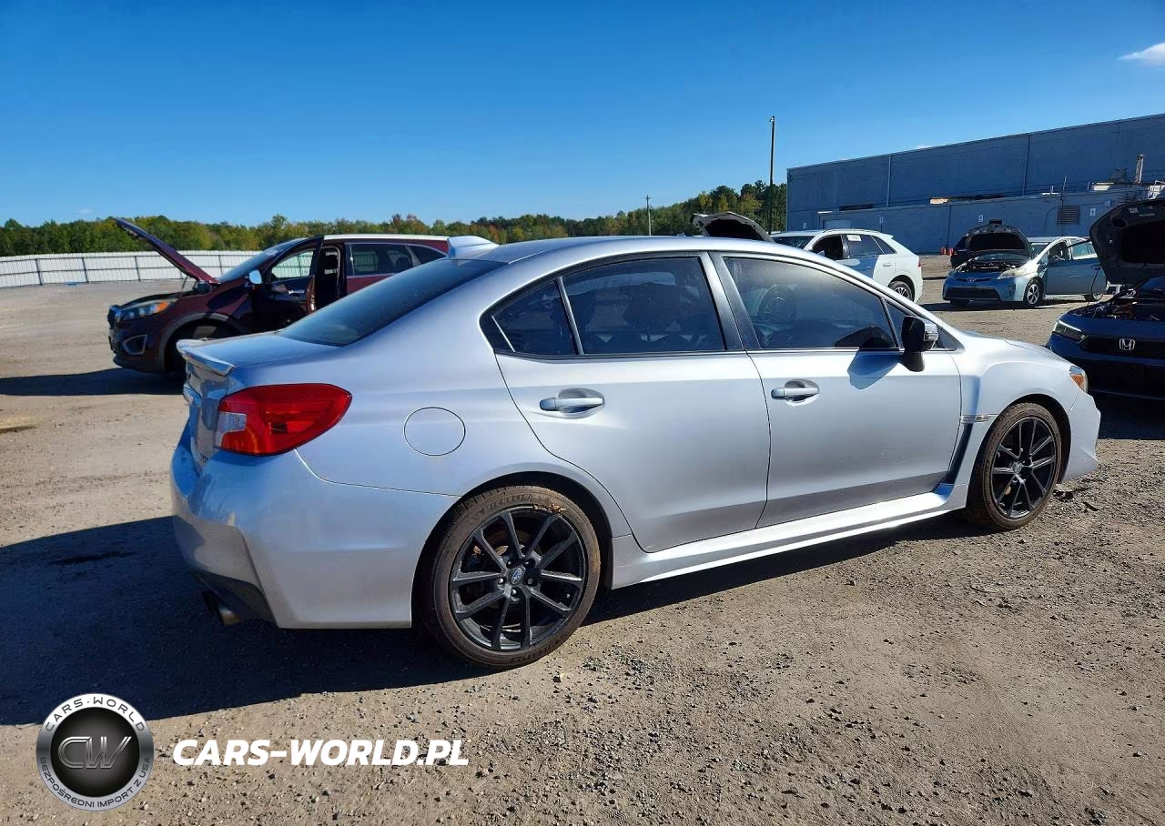 2020 Subaru Wrx Limited VIN:JF1VA1J61L9810674 - 3