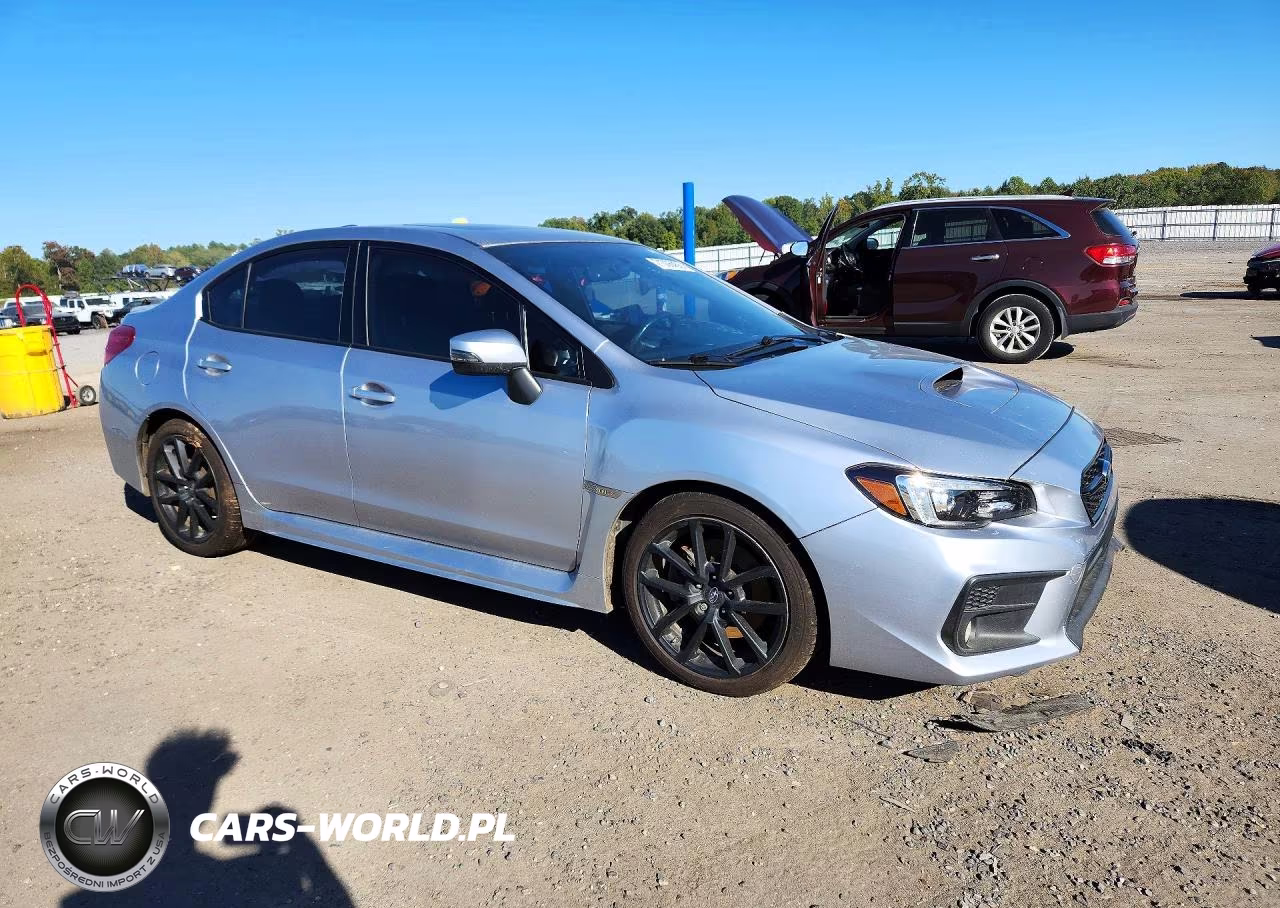 2020 Subaru Wrx Limited VIN:JF1VA1J61L9810674 - 4