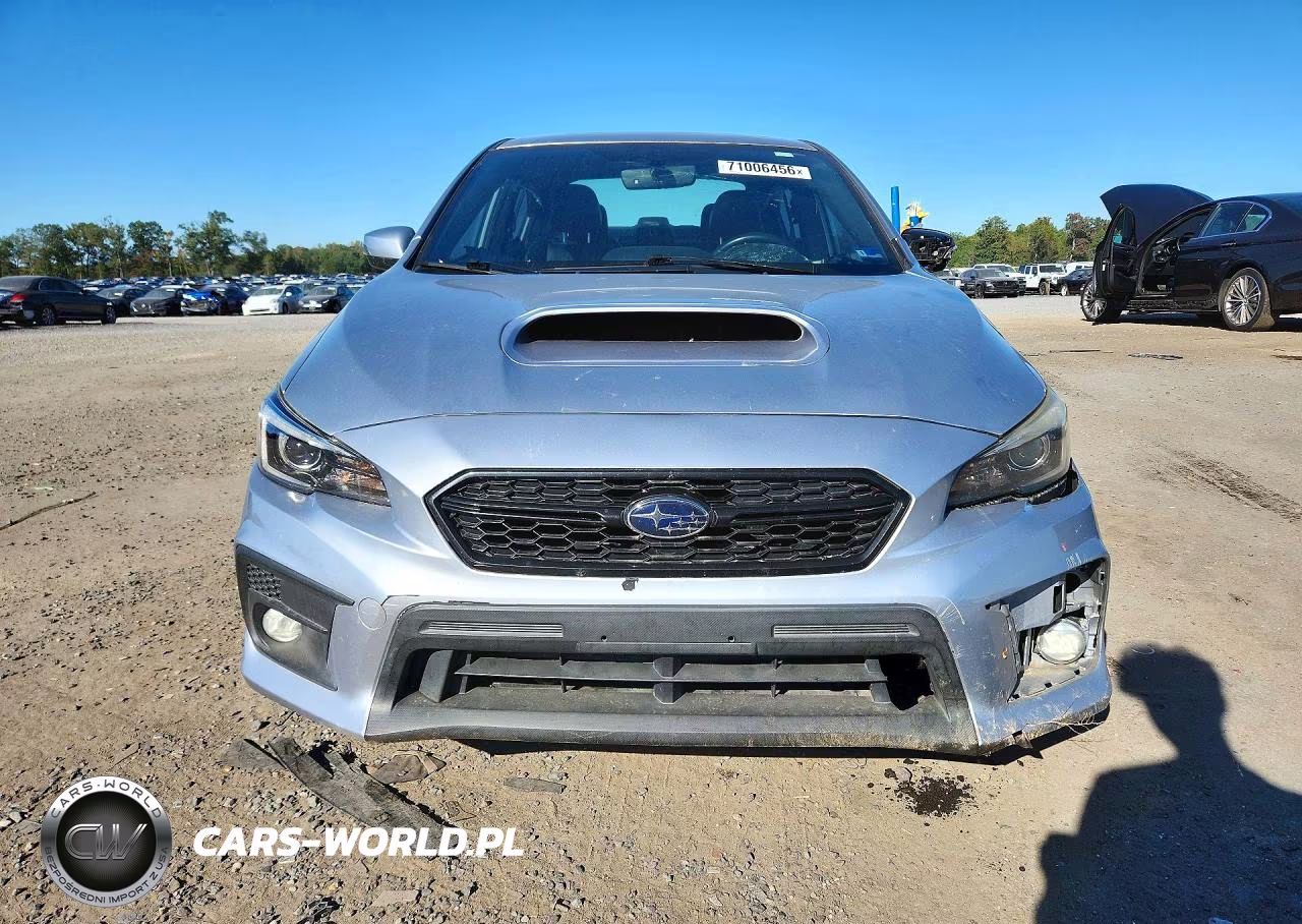 2020 Subaru Wrx Limited VIN:JF1VA1J61L9810674 - 5