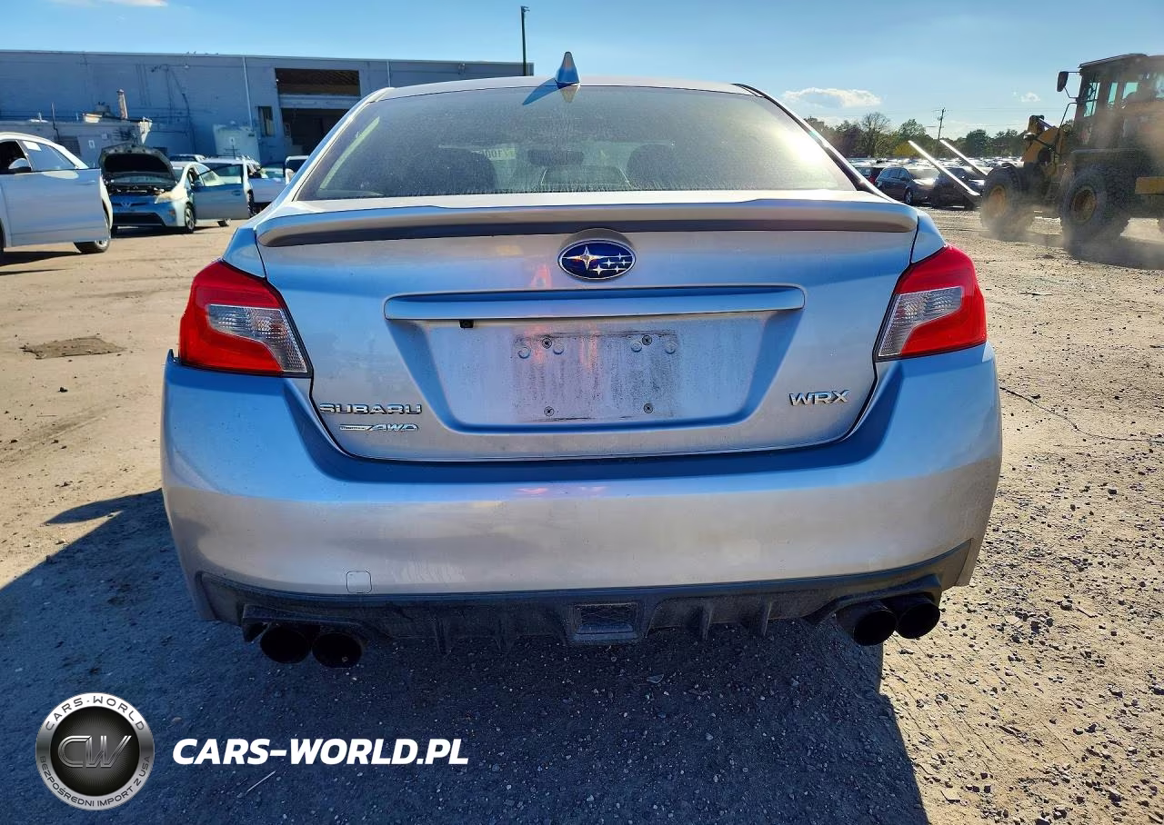 2020 Subaru Wrx Limited VIN:JF1VA1J61L9810674 - 6