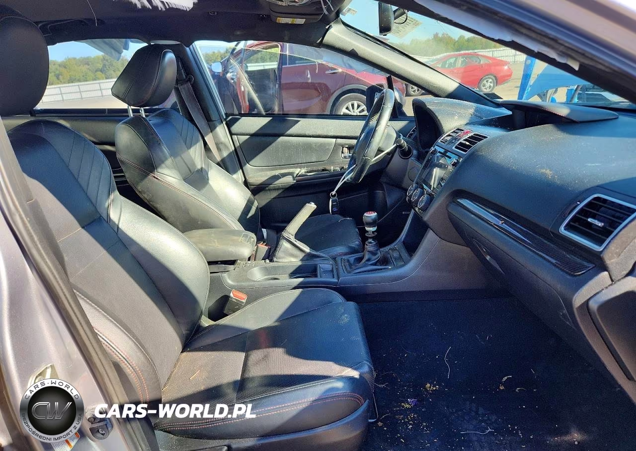 2020 Subaru Wrx Limited VIN:JF1VA1J61L9810674 - 7
