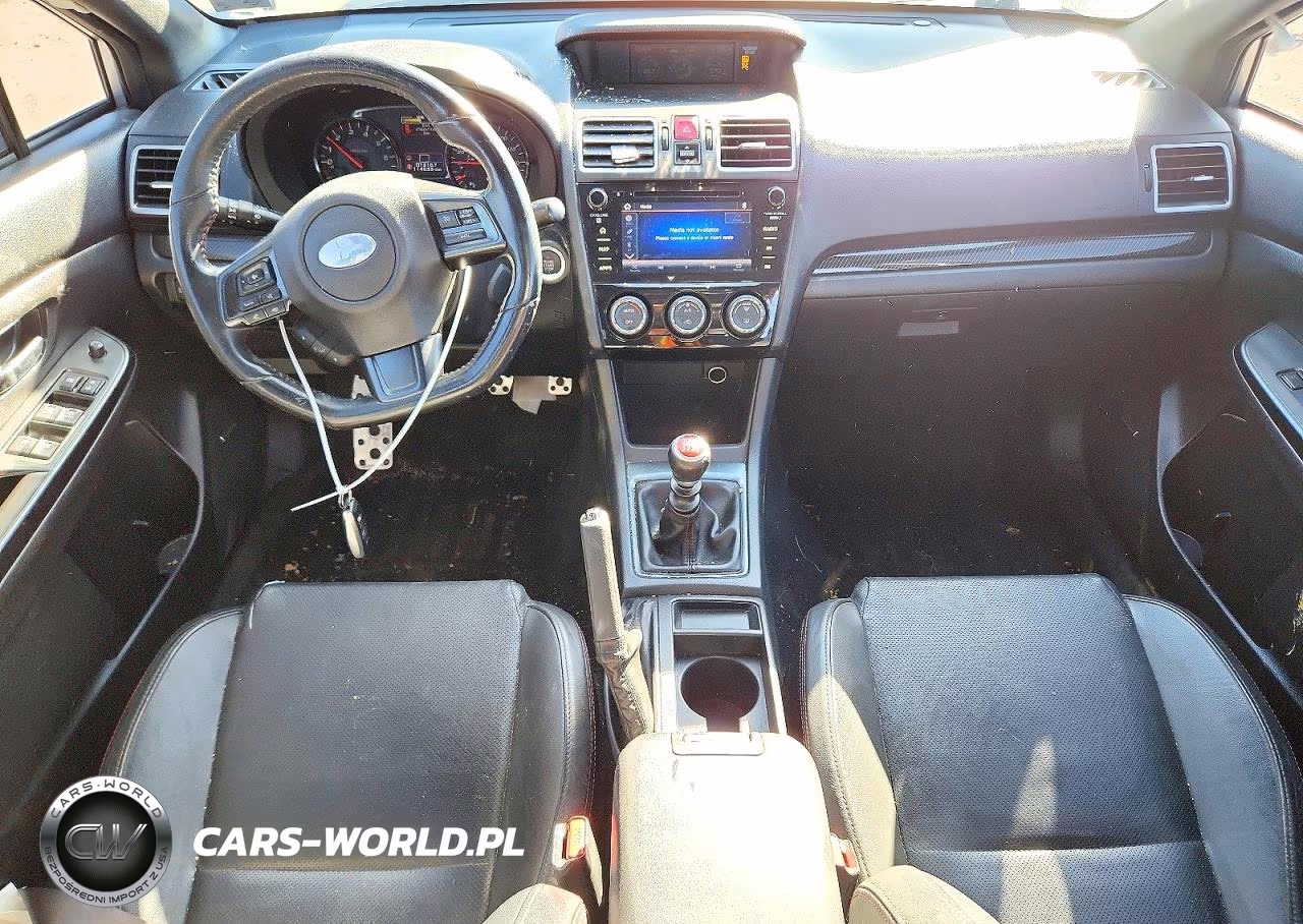 2020 Subaru Wrx Limited VIN:JF1VA1J61L9810674 - 8
