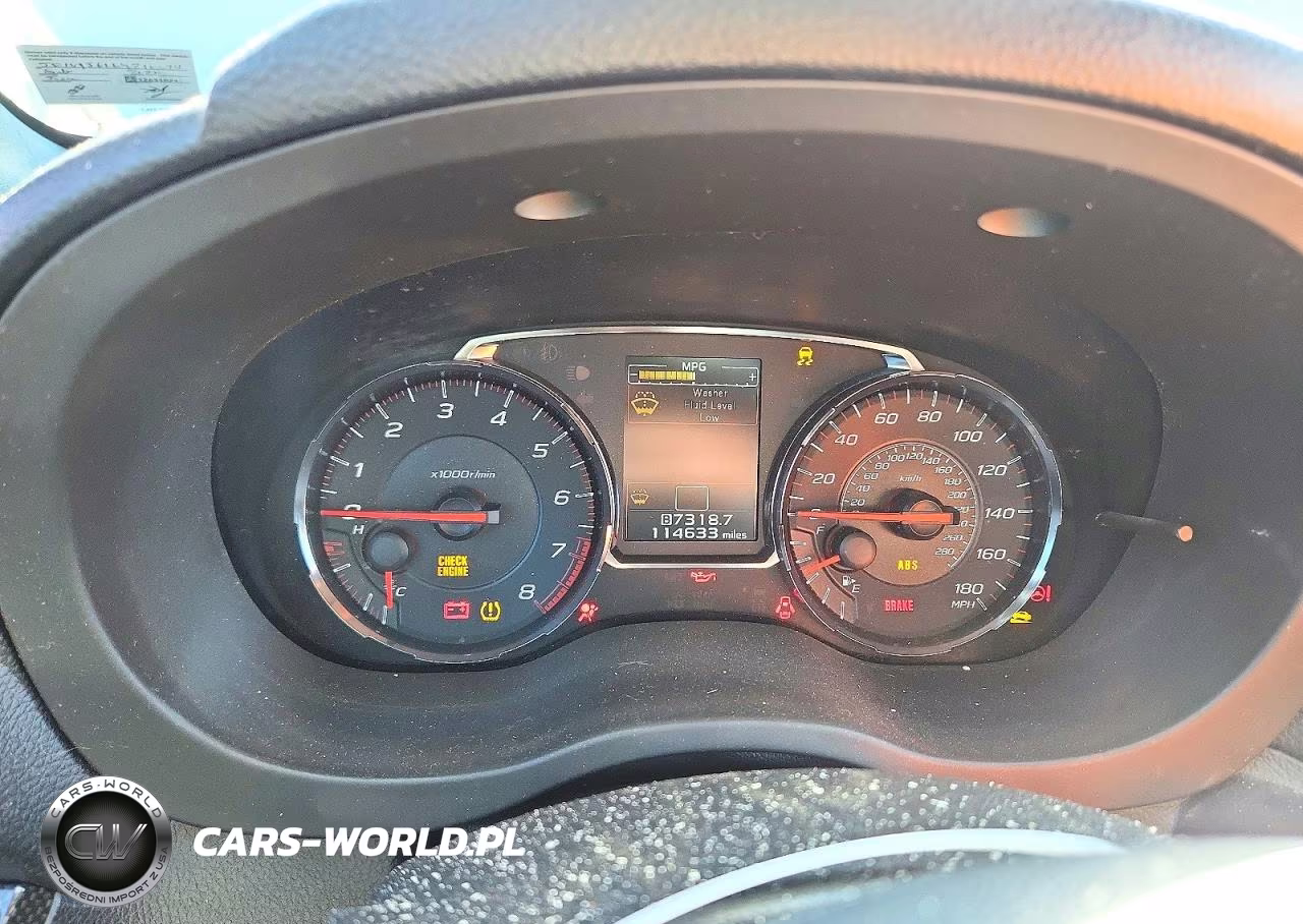 2020 Subaru Wrx Limited VIN:JF1VA1J61L9810674 - 9