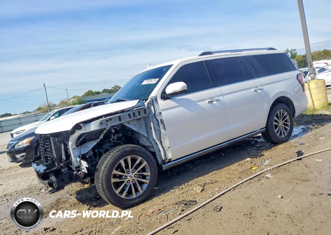 2018 Ford Expedition Max Limited