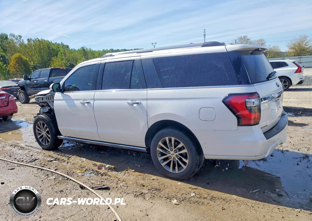 2018 Ford Expedition Max Limited VIN:1FMJK2AT9JEA65822 - 2