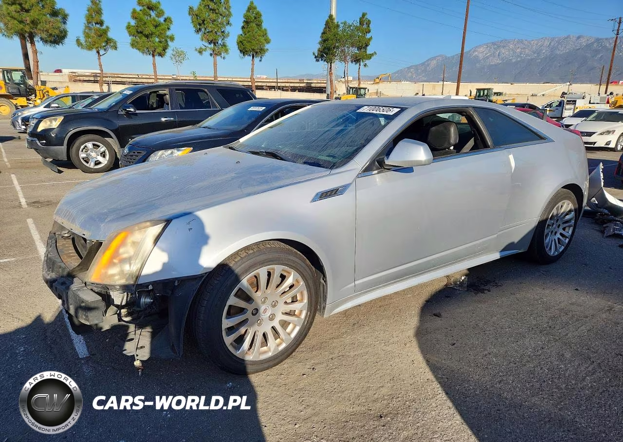 2011 Cadillac Cts Performance Collection VIN:1G6DJ1ED2B0124776 - 1