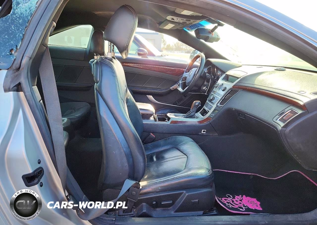 2011 Cadillac Cts Performance Collection VIN:1G6DJ1ED2B0124776 - 10