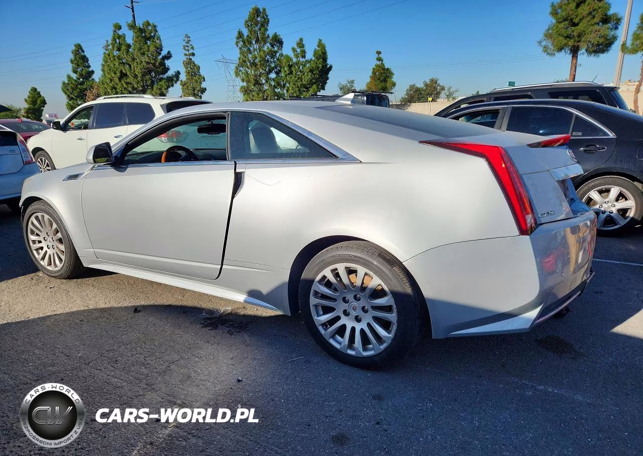 2011 Cadillac Cts Performance Collection VIN:1G6DJ1ED2B0124776 - 2