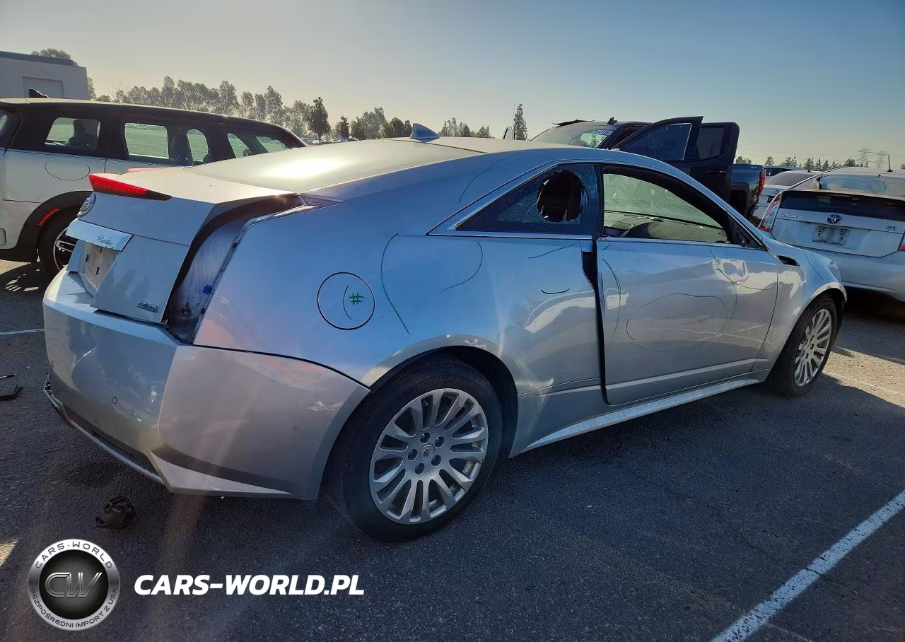 2011 Cadillac Cts Performance Collection VIN:1G6DJ1ED2B0124776 - 3