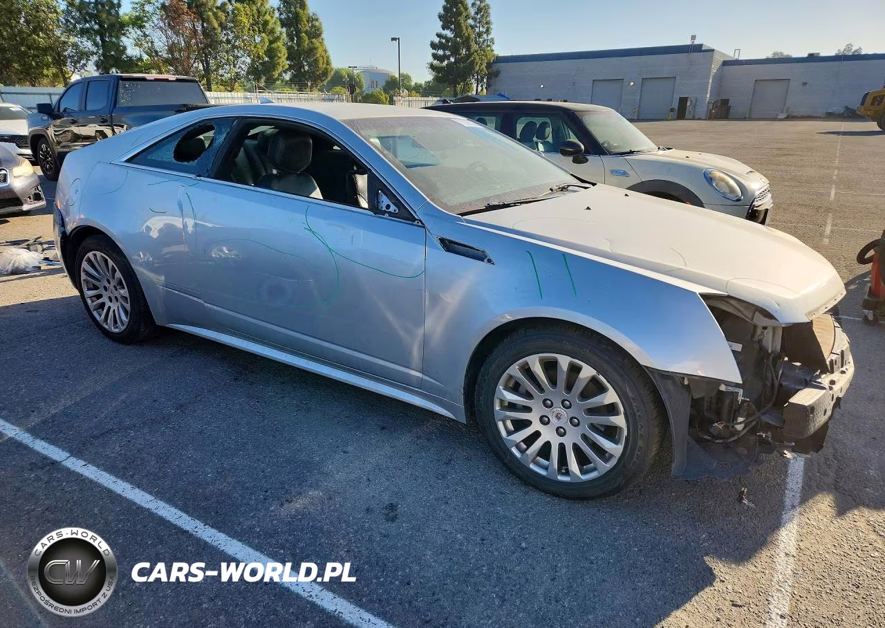 2011 Cadillac Cts Performance Collection VIN:1G6DJ1ED2B0124776 - 4