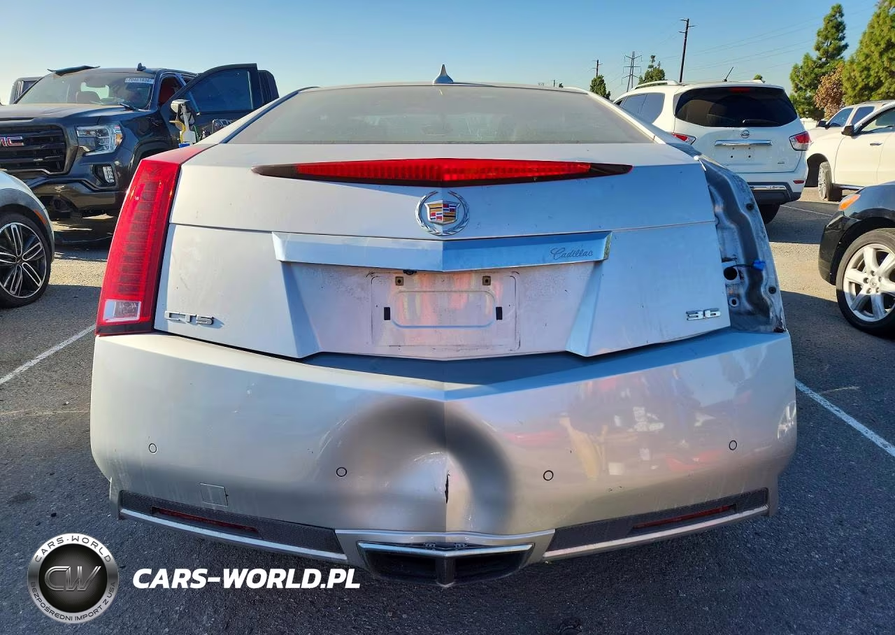 2011 Cadillac Cts Performance Collection VIN:1G6DJ1ED2B0124776 - 6