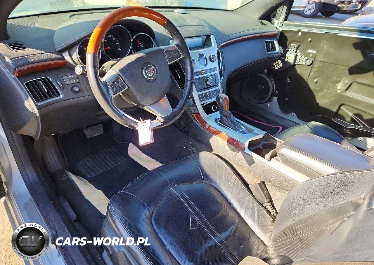 2011 Cadillac Cts Performance Collection VIN:1G6DJ1ED2B0124776 - 8