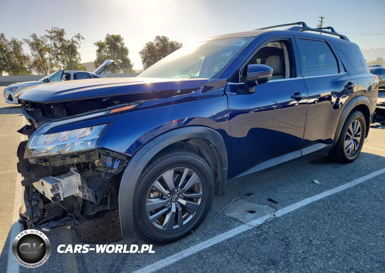 2022 Nissan Pathfinder Sv VIN:5N1DR3BB9NC239152 - 1