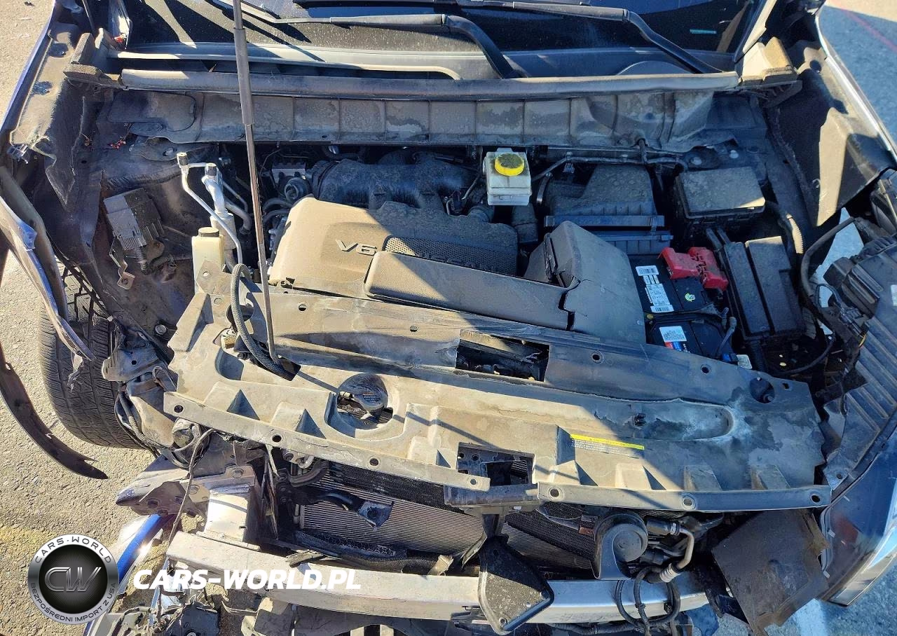 2022 Nissan Pathfinder Sv VIN:5N1DR3BB9NC239152 - 12