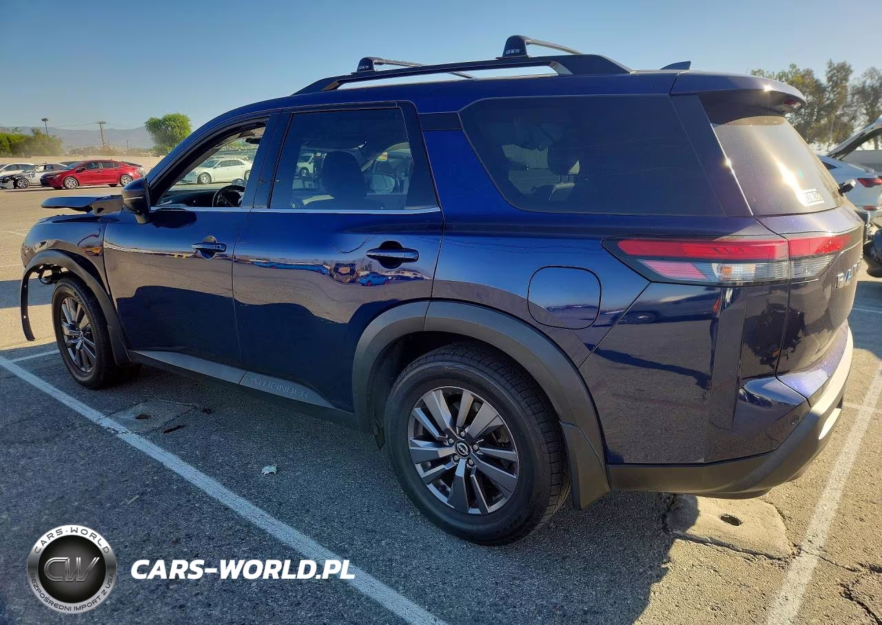 2022 Nissan Pathfinder Sv VIN:5N1DR3BB9NC239152 - 2