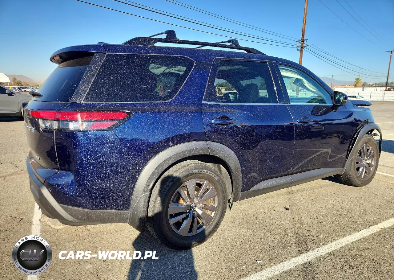 2022 Nissan Pathfinder Sv VIN:5N1DR3BB9NC239152 - 3