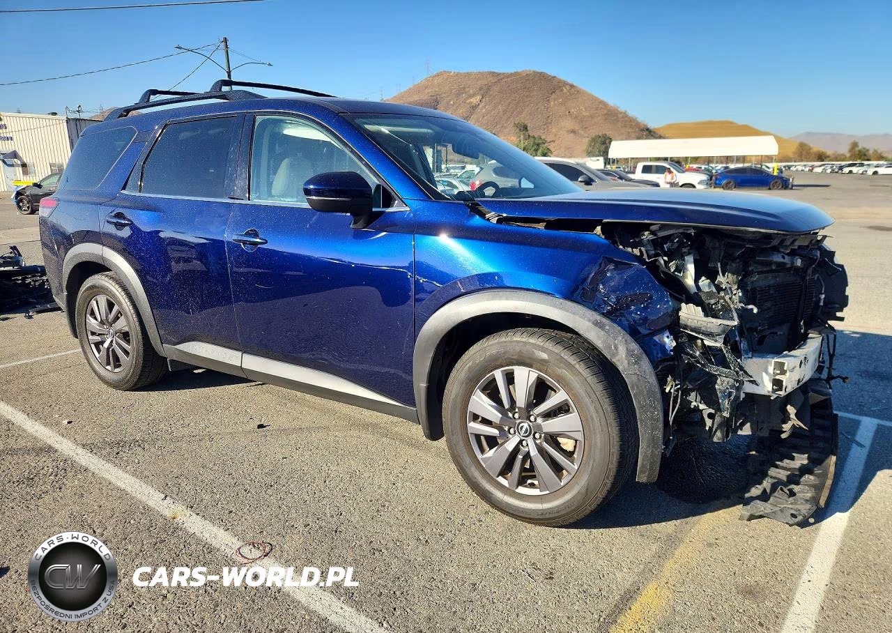 2022 Nissan Pathfinder Sv VIN:5N1DR3BB9NC239152 - 4
