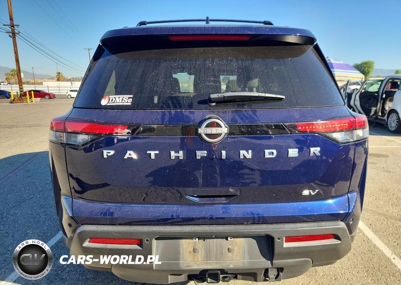 2022 Nissan Pathfinder Sv VIN:5N1DR3BB9NC239152 - 6