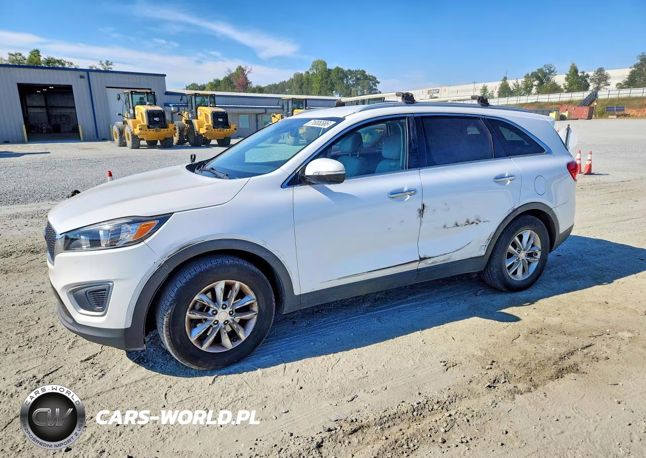2017 Kia Sorento Lx – zdjęcie 1 z 13