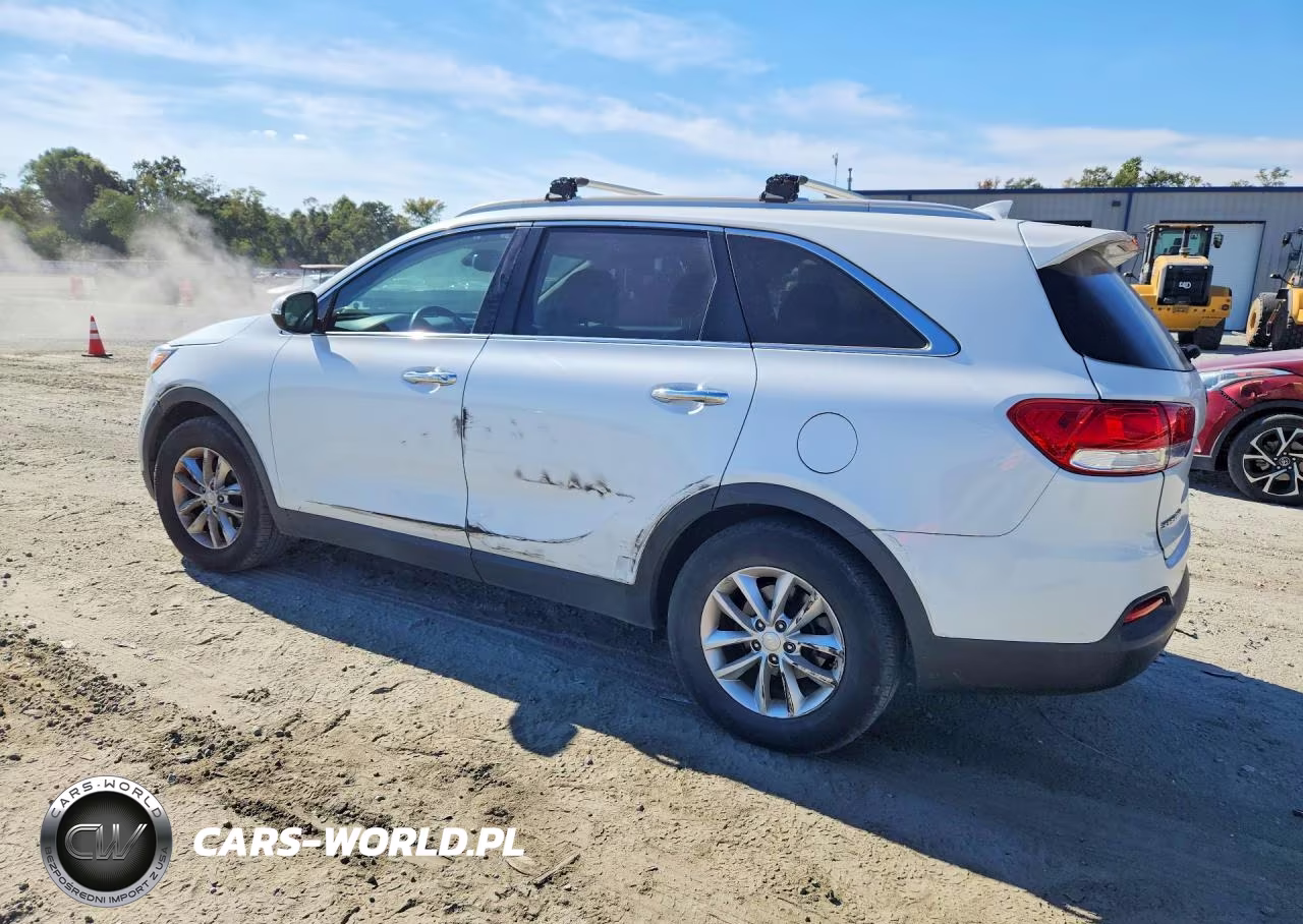 2017 Kia Sorento Lx VIN:5XYPG4A33HG267603 - 2