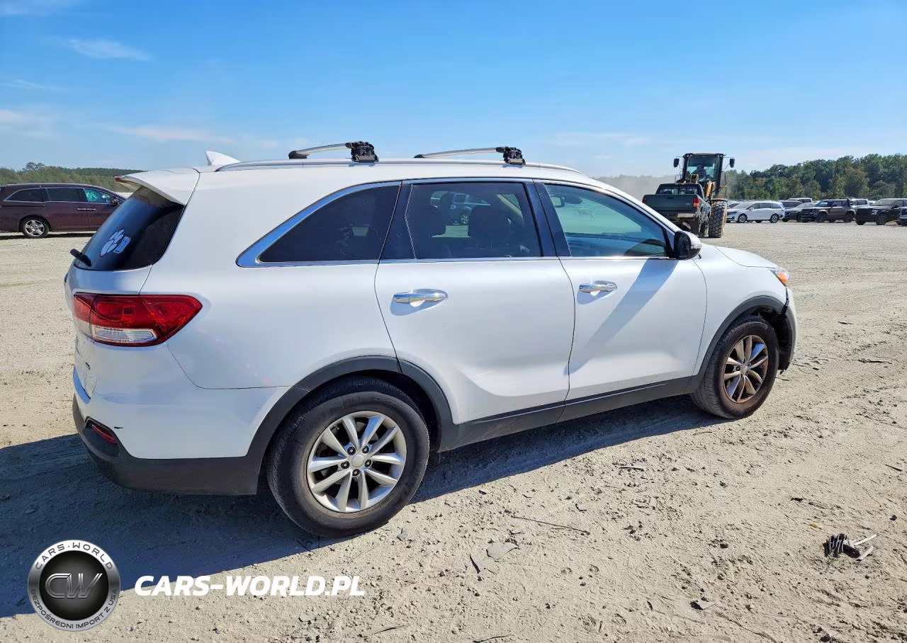 2017 Kia Sorento Lx VIN:5XYPG4A33HG267603 - 3