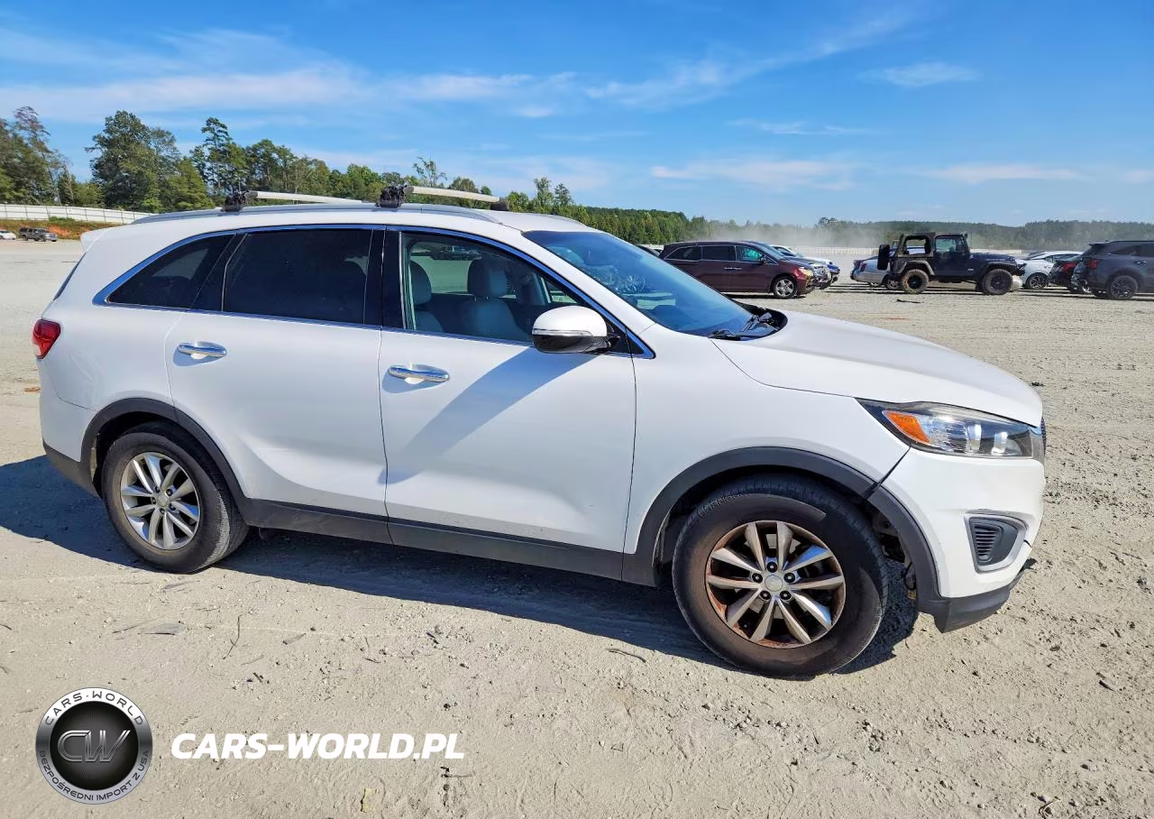 2017 Kia Sorento Lx VIN:5XYPG4A33HG267603 - 4