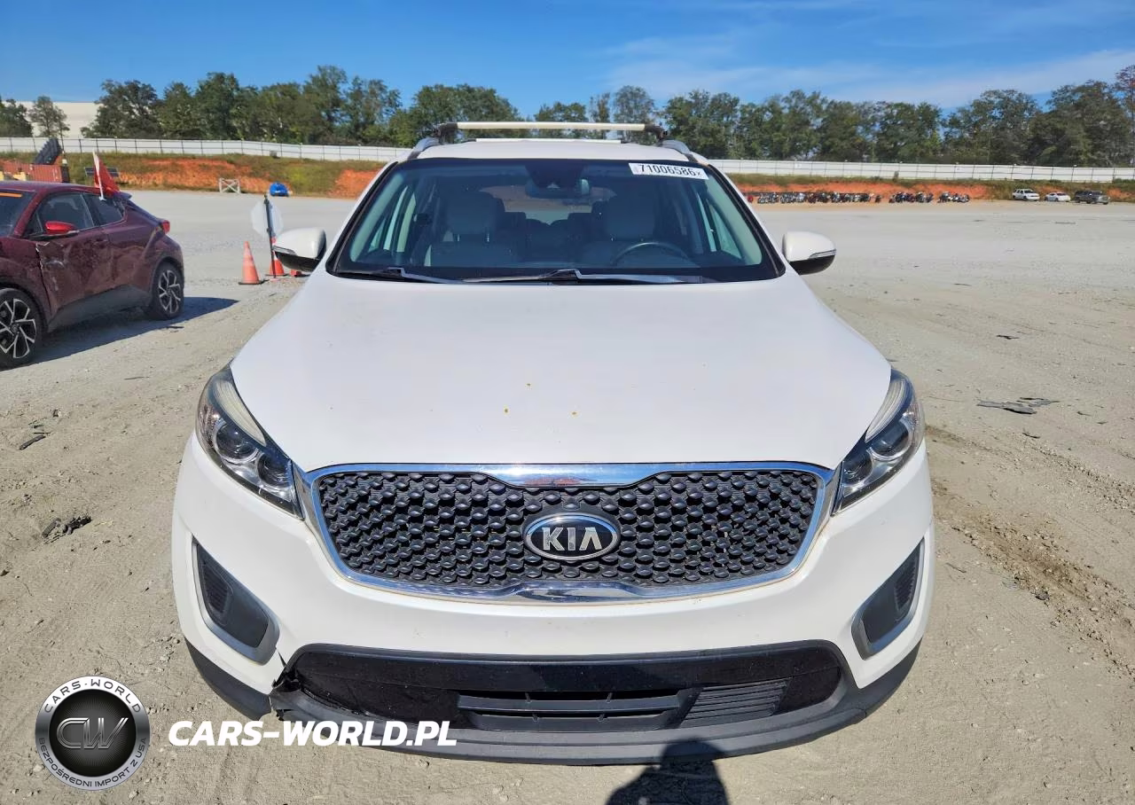 2017 Kia Sorento Lx VIN:5XYPG4A33HG267603 - 5