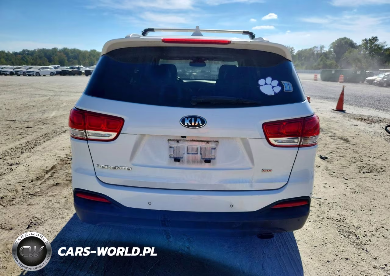 2017 Kia Sorento Lx VIN:5XYPG4A33HG267603 - 6