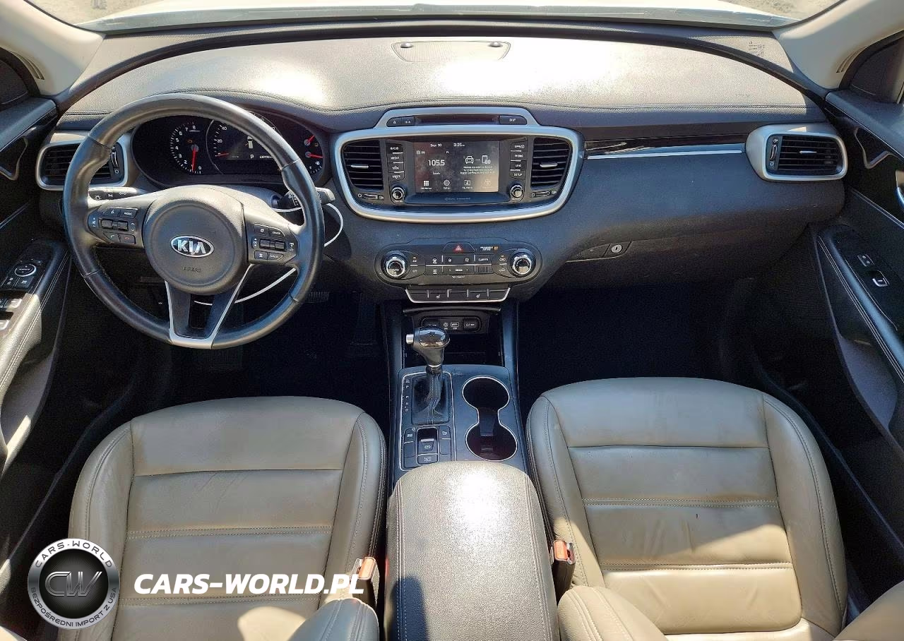 2017 Kia Sorento Lx VIN:5XYPG4A33HG267603 - 8